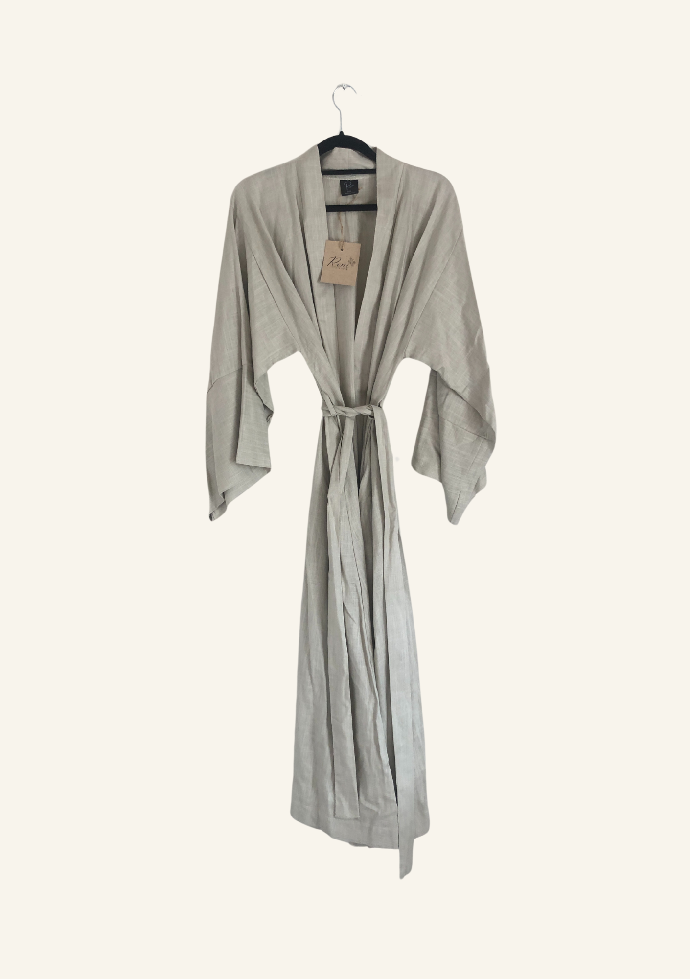 Long wrap - Stone